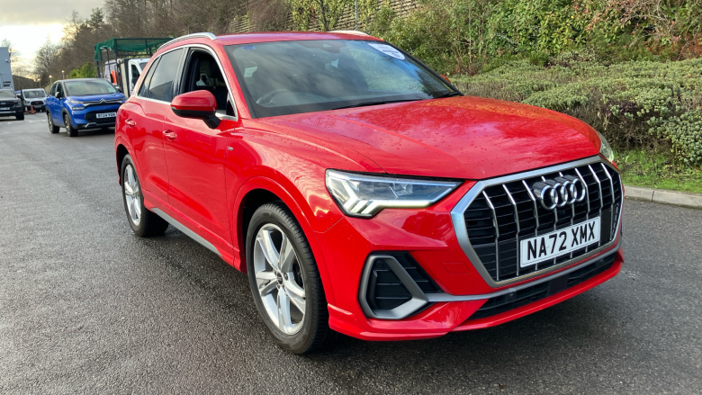 Audi Q3 35 TFSI S Line 5dr S Tronic Petrol Estate